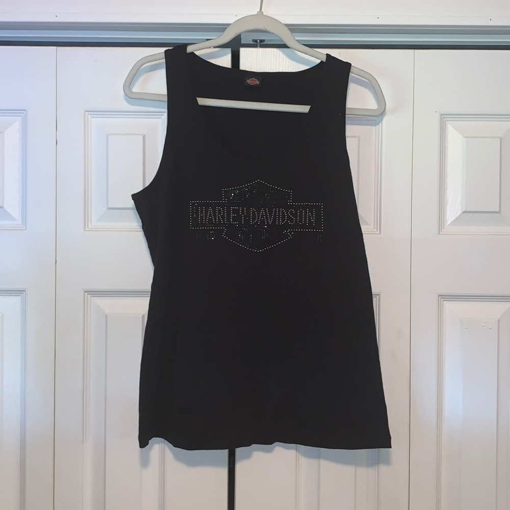 Harley Davidson XL tank.